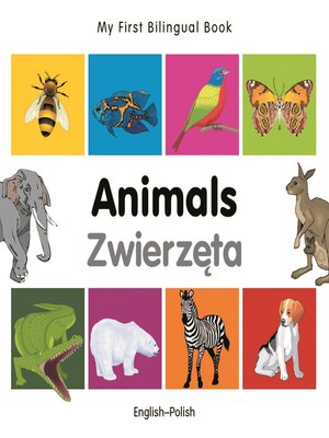 cover image of Animals (English–Polish)